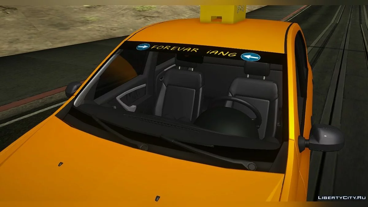 达契亚·洛根出租车 / GTA San Andreas
