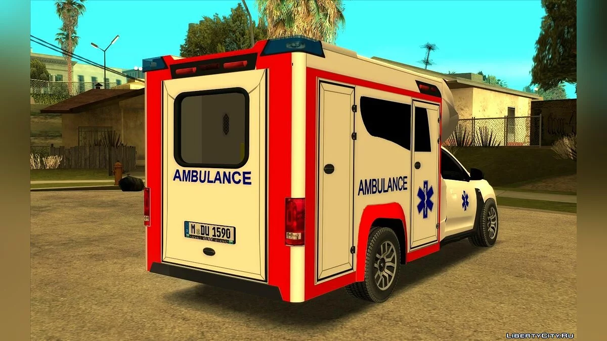 2020 Dacia Duster Ambulans / GTA San Andreas