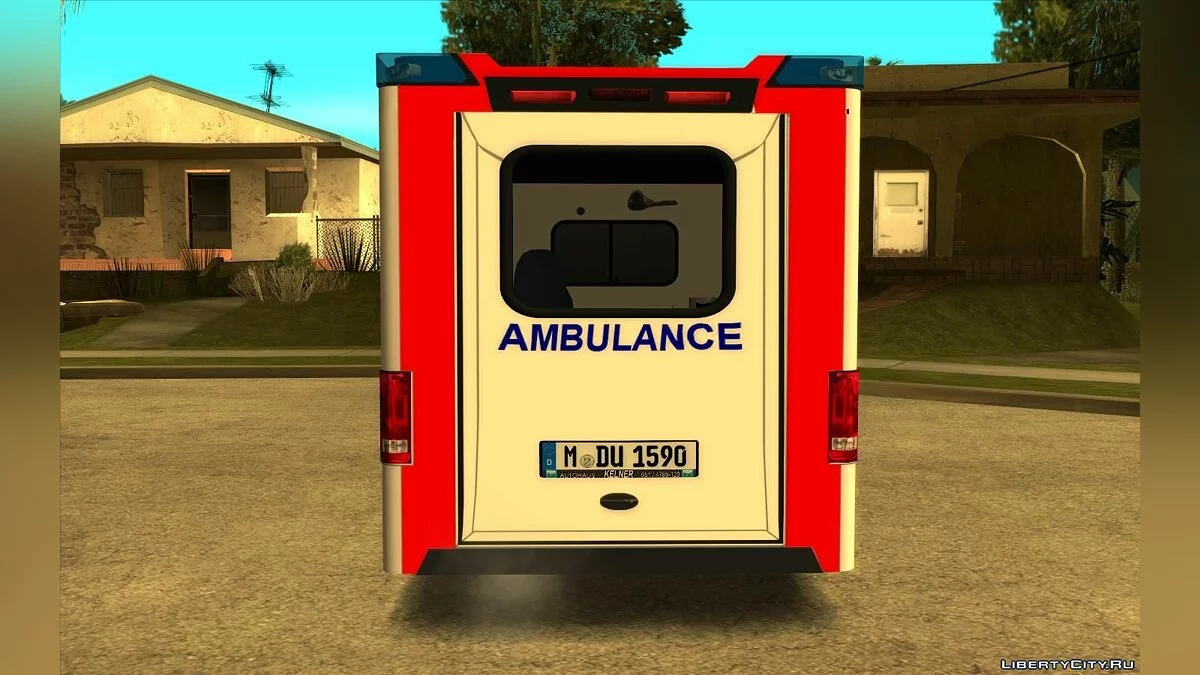 2020 Dacia Duster Ambulans / GTA San Andreas
