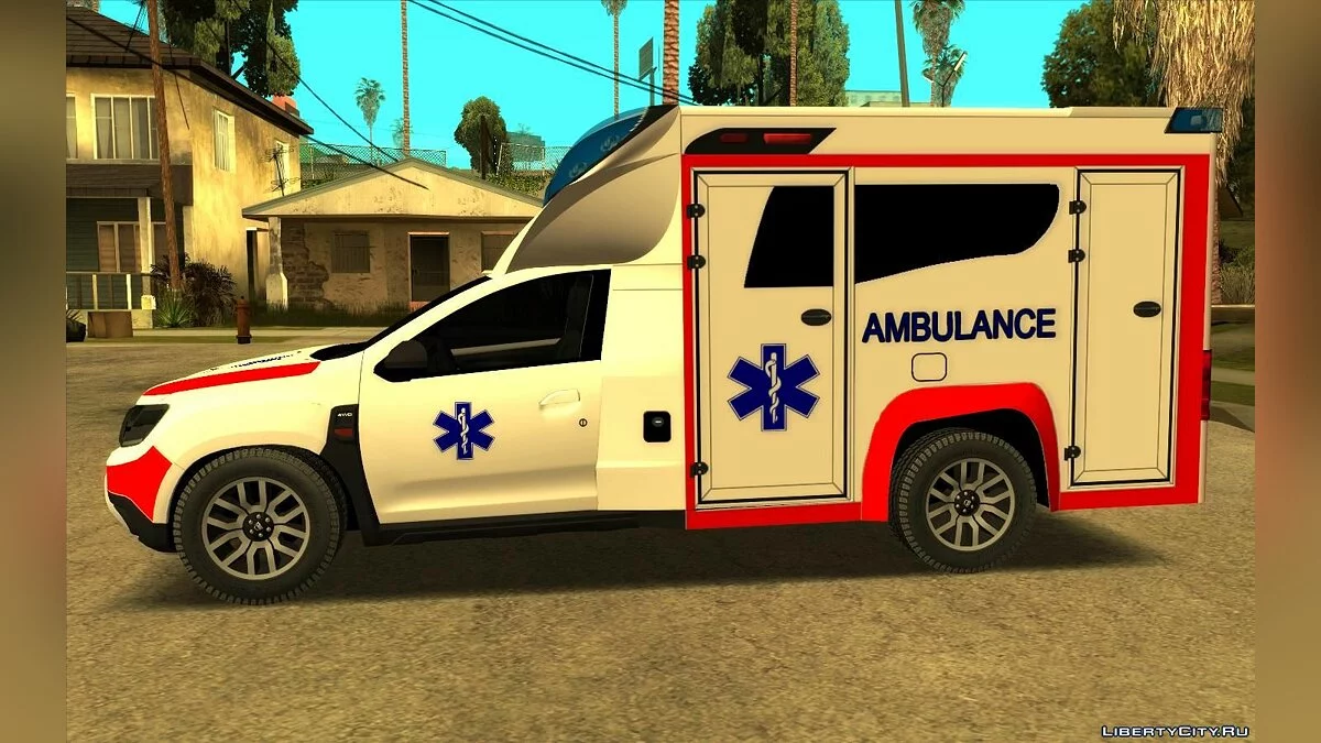 2020 Dacia Duster Ambulans / GTA San Andreas