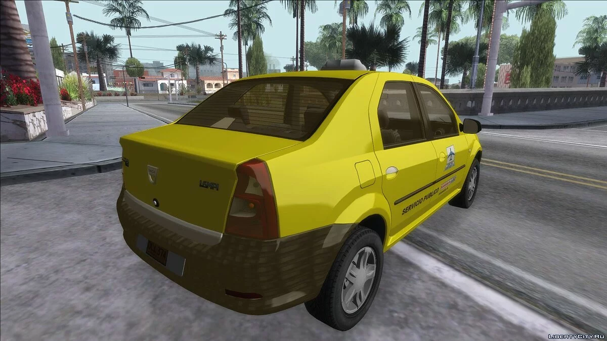 Dacia Logan Taxi / GTA San Andreas