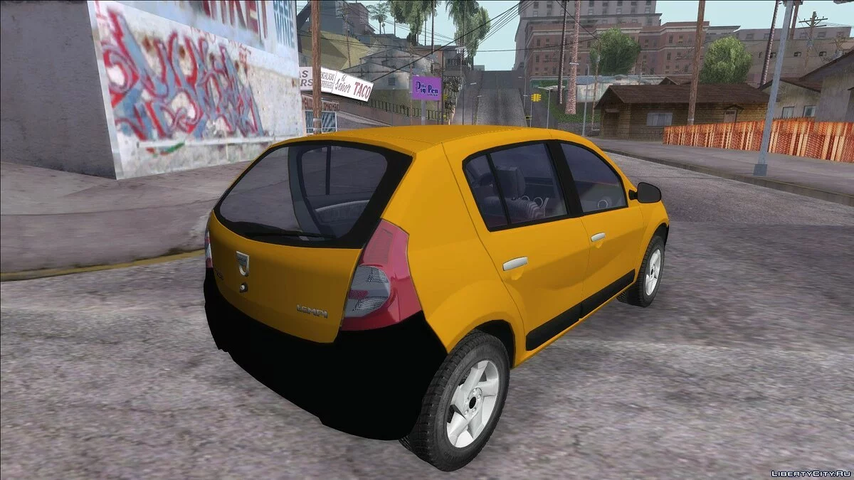 Dacia Sandero Stepway 2011 / GTA San Andreas