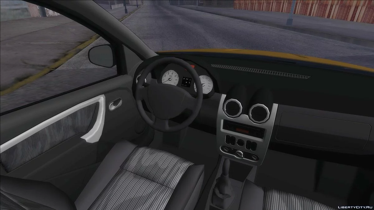 Dacia Sandero Stepway 2011 / GTA San Andreas