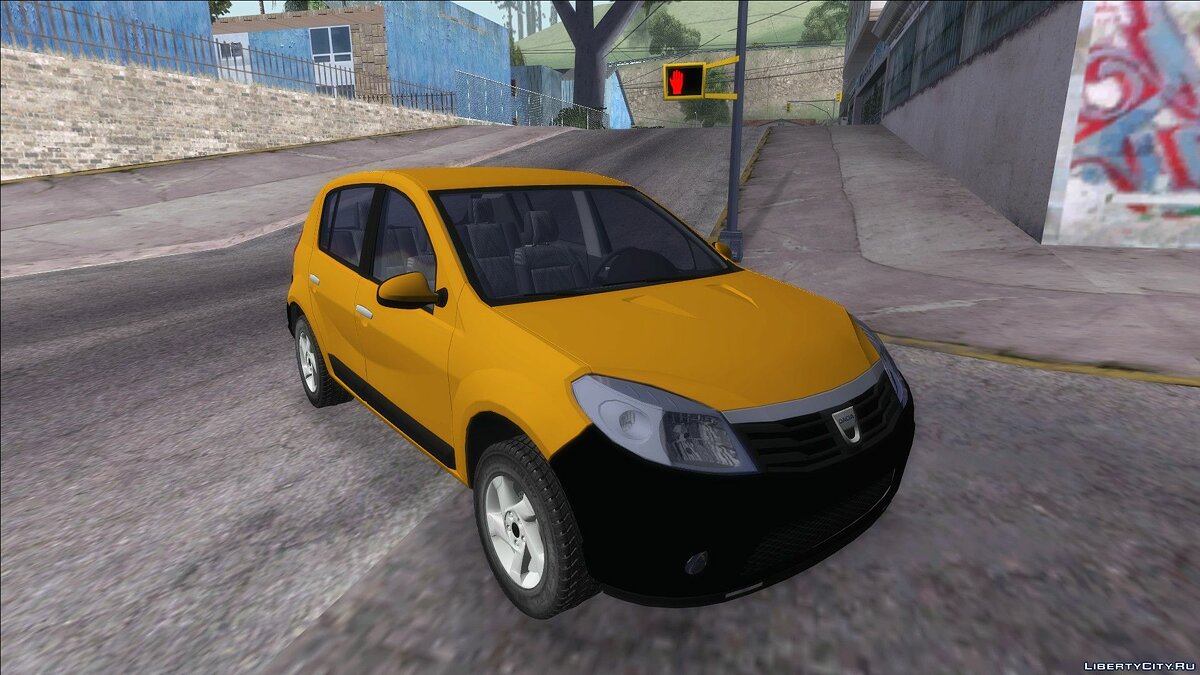 Renault sandero gta 5 фото 47