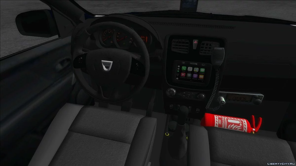 2018年达契亚洛根宪兵车 / GTA San Andreas