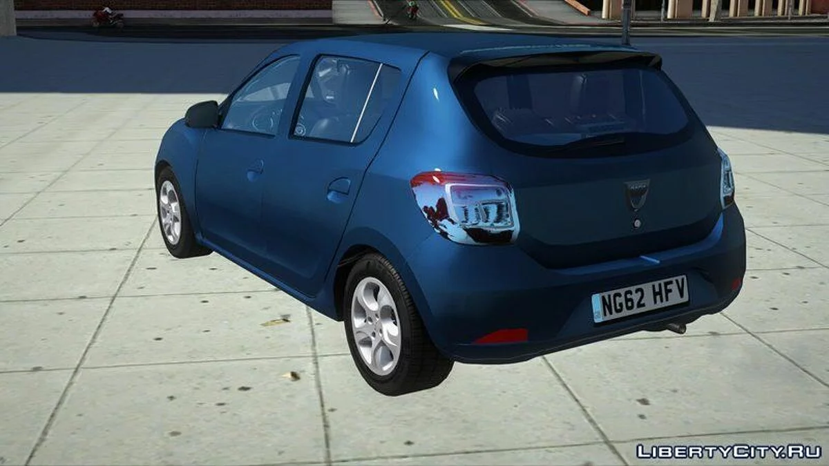 2014 Dacia Sandero James May / GTA San Andreas
