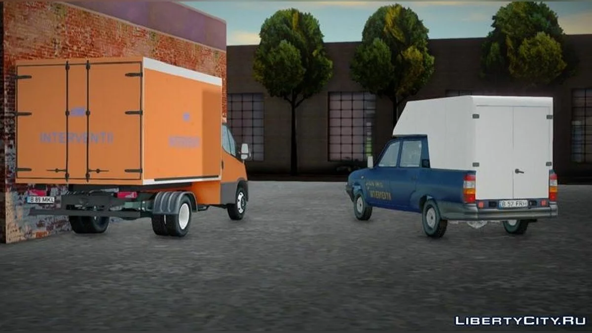 Dacia 1307 Papuc Interventii RATB / GTA San Andreas