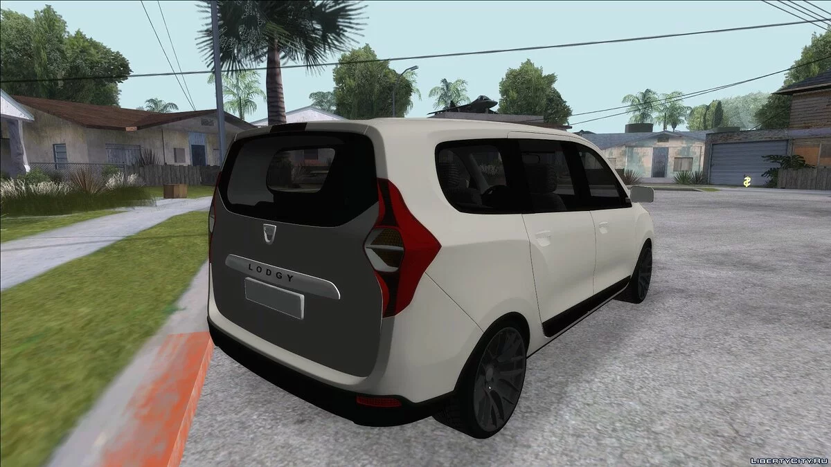 Dacia Lodgy / GTA San Andreas