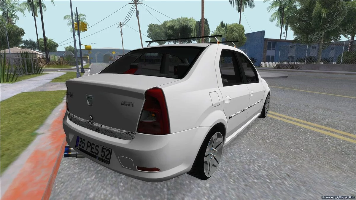 Dacia Logan 2013 / GTA San Andreas