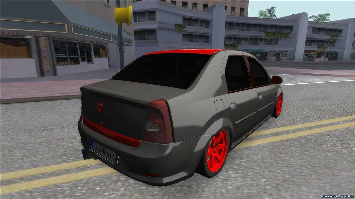 Dacia Logan Türkei Tuning / GTA San Andreas