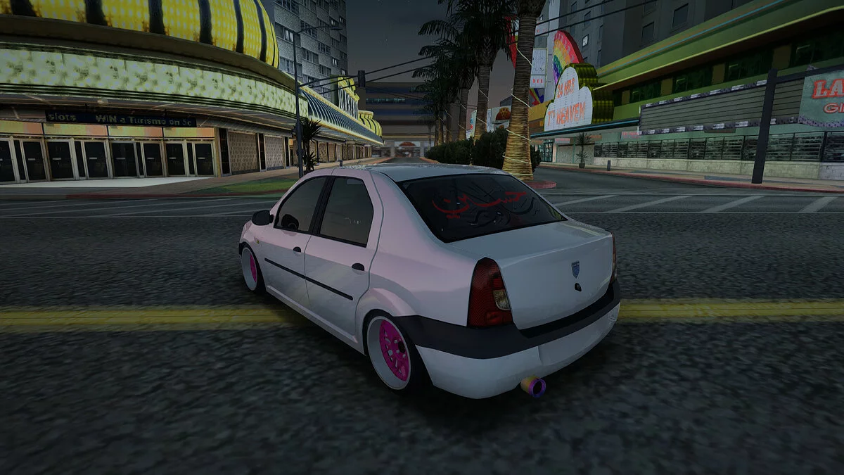 Dacia Logan (L90) Moharami / GTA San Andreas