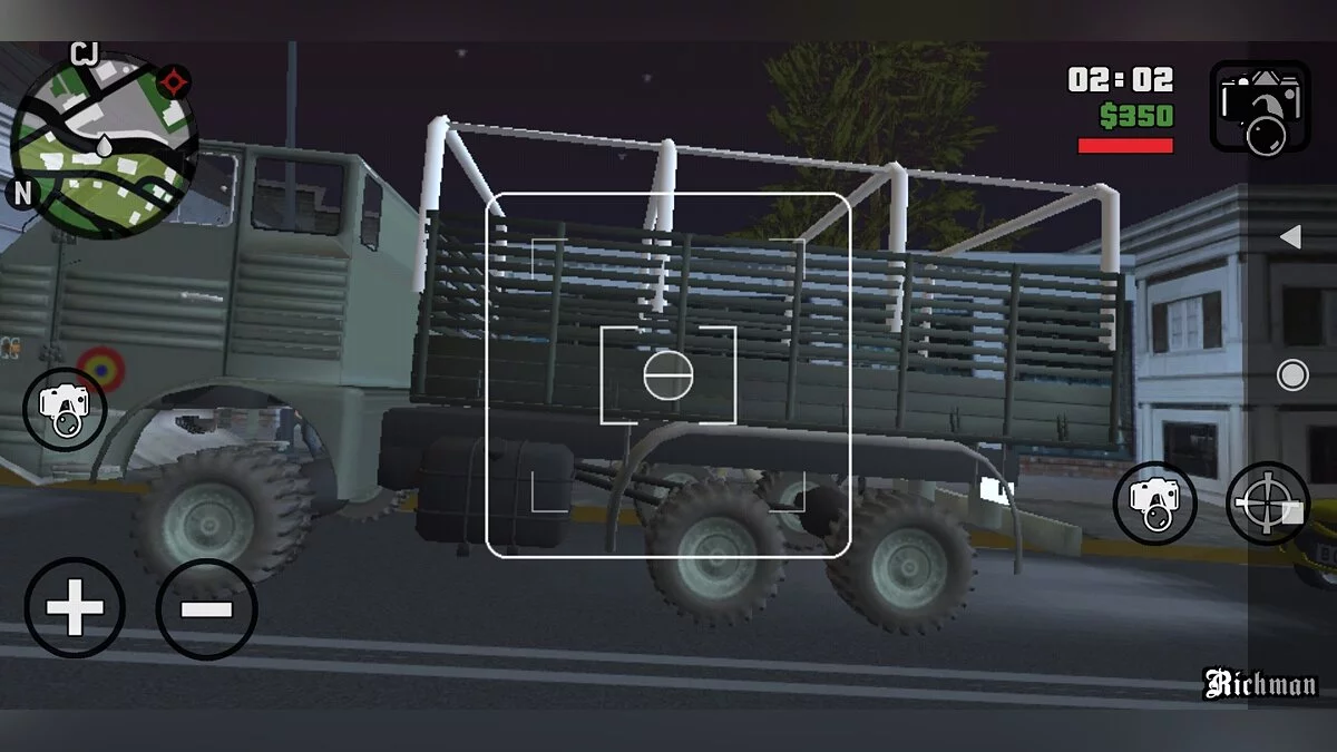 DAC Armata / GTA San Andreas
