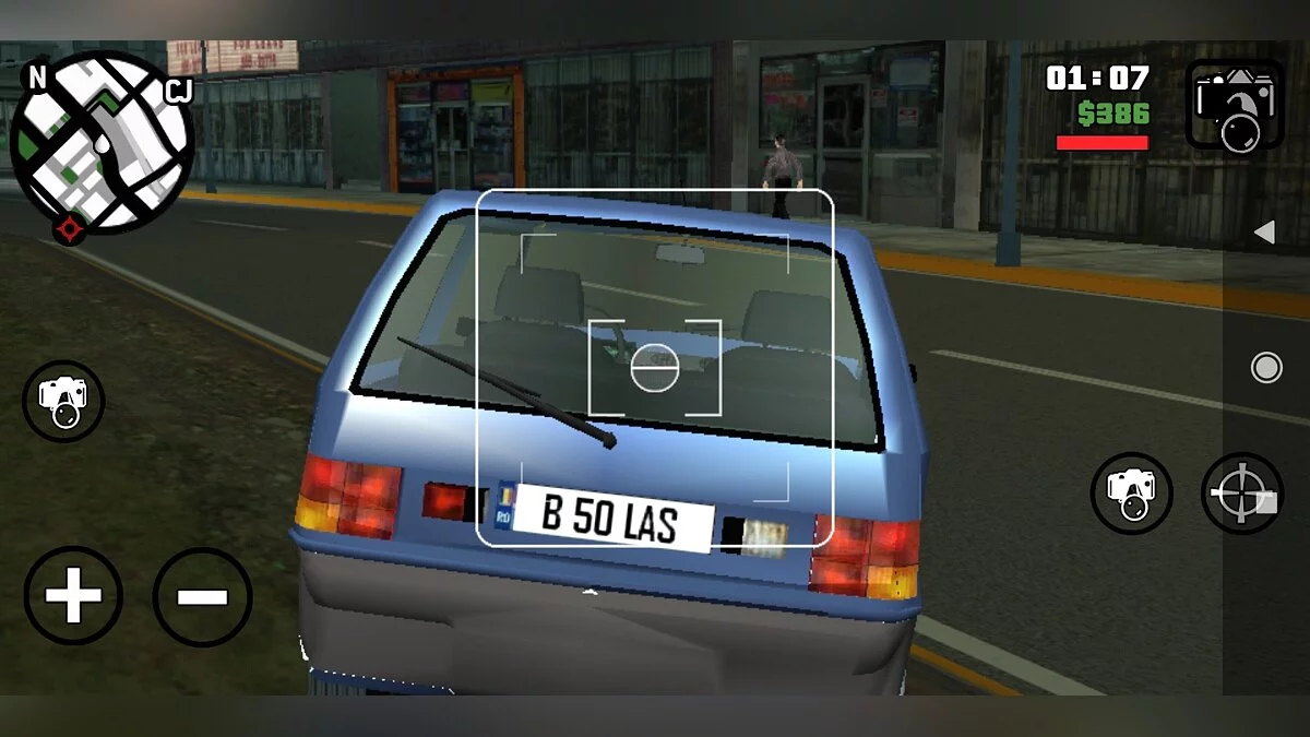 Dacia Lăstun / جي تي إيه سان أندرياس