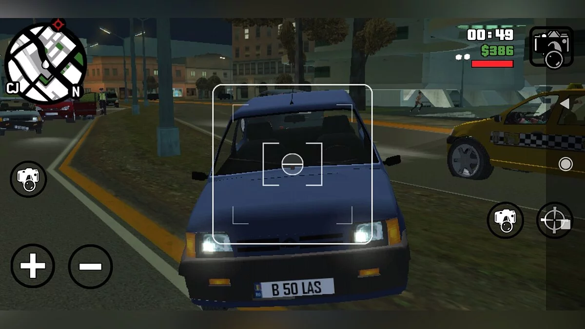 Dacia Lăstun / جي تي إيه سان أندرياس