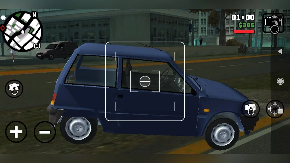 Dacia Lăstun / جي تي إيه سان أندرياس