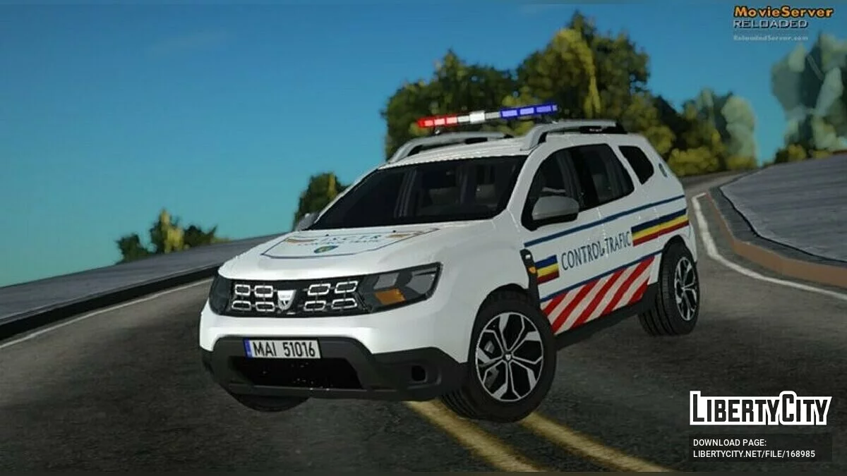 2019 Dacia Duster Control Trafic / GTA San Andreas