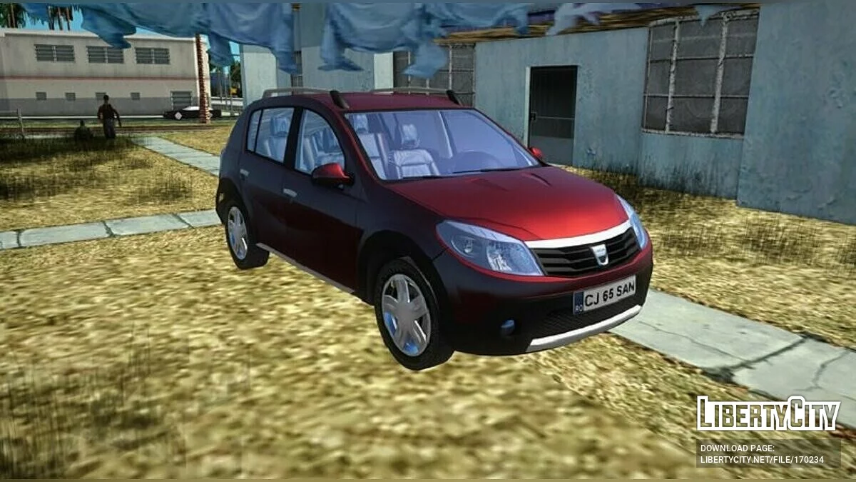 Dacia Sandero StepWay 2008 / GTA San Andreas