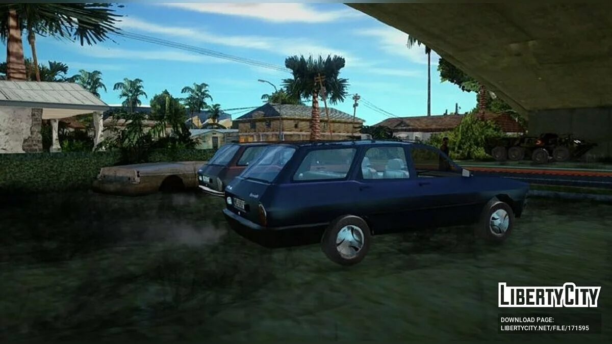 Dacia 1310 Break / GTA San Andreas