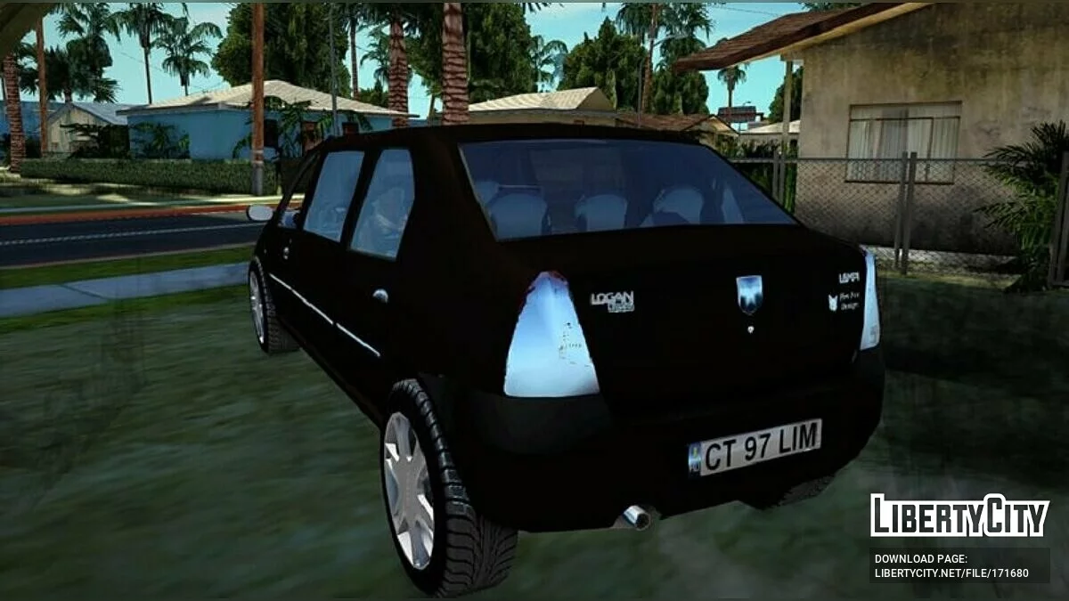 Dacia Logan Stretch / GTA San Andreas