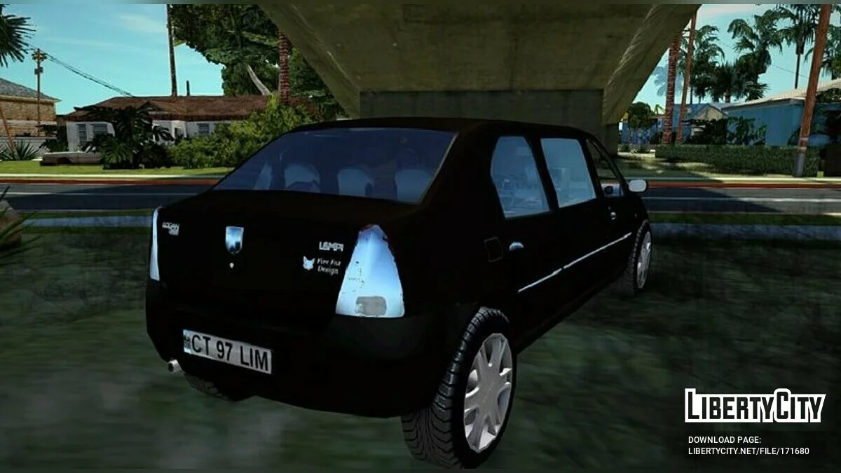 Dacia Logan Stretch / GTA San Andreas