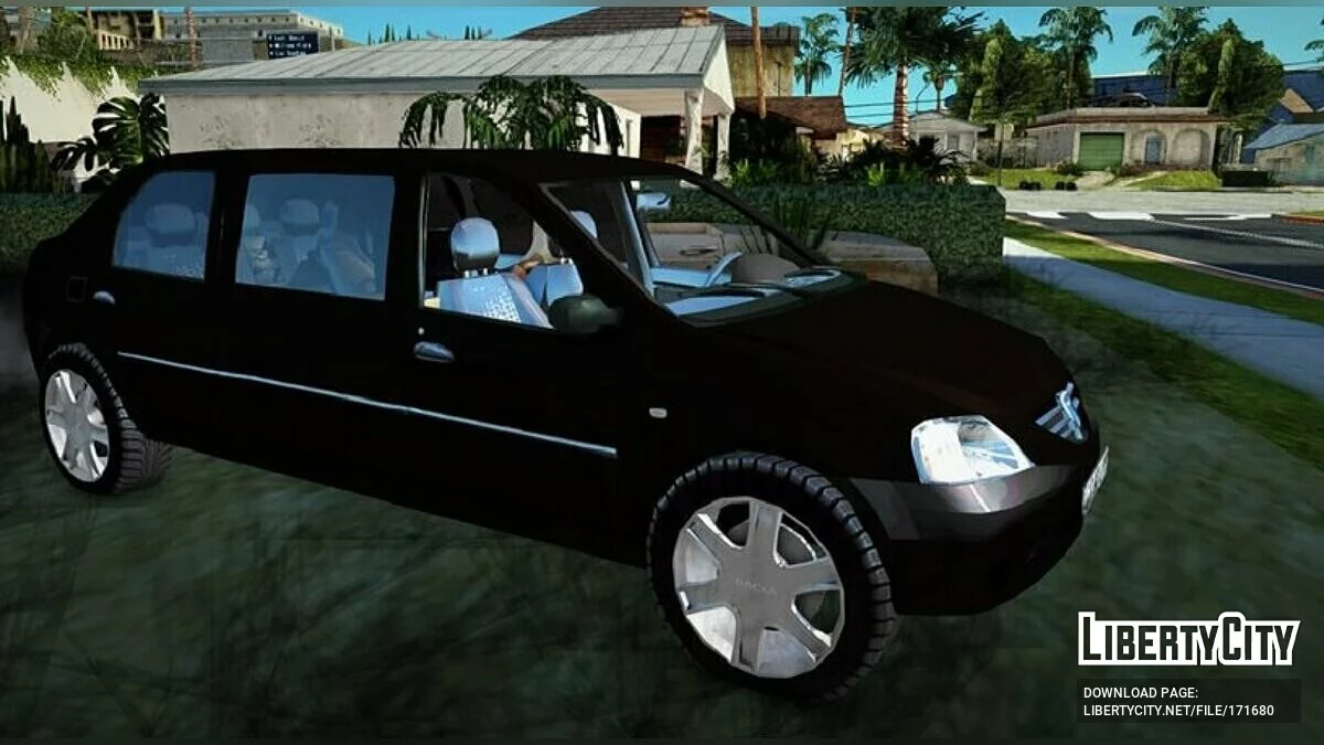Dacia Logan Stretch / GTA San Andreas