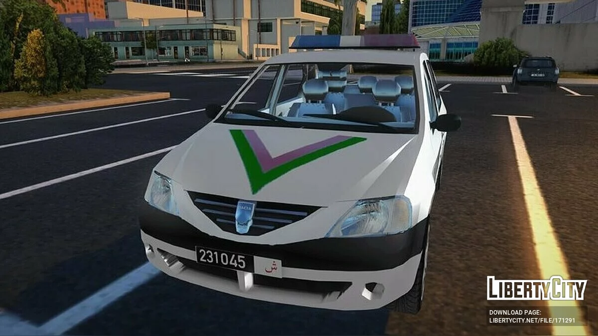 Dacia Logan Surete Nationale / GTA San Andreas