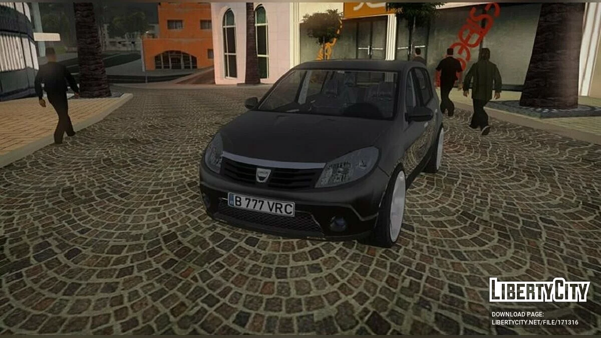 Dacia Sandero Vericu Edition / GTA San Andreas