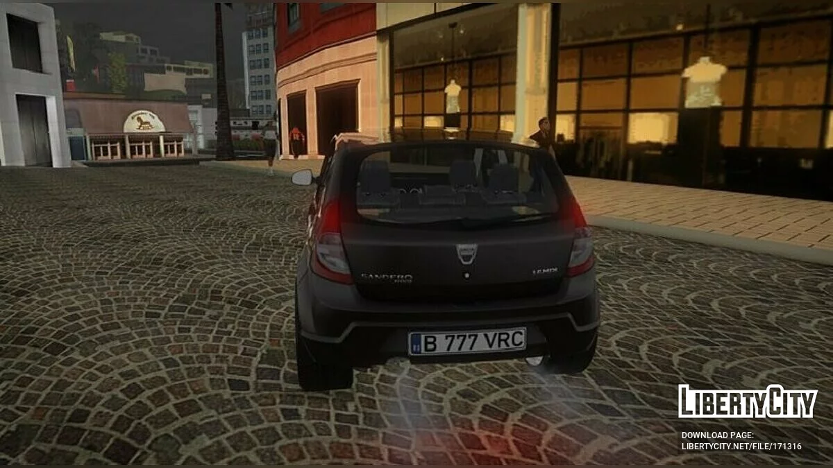 Dacia Sandero Vericu Edition / GTA San Andreas