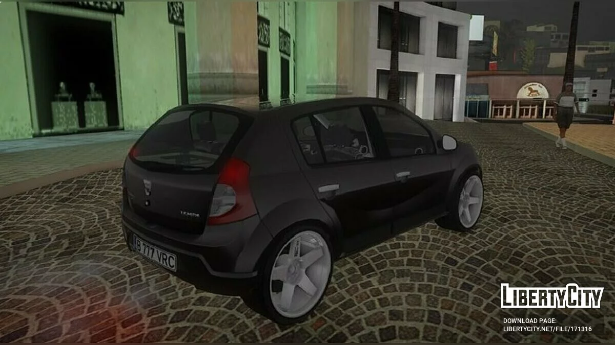 Dacia Sandero Vericu Edition / GTA San Andreas