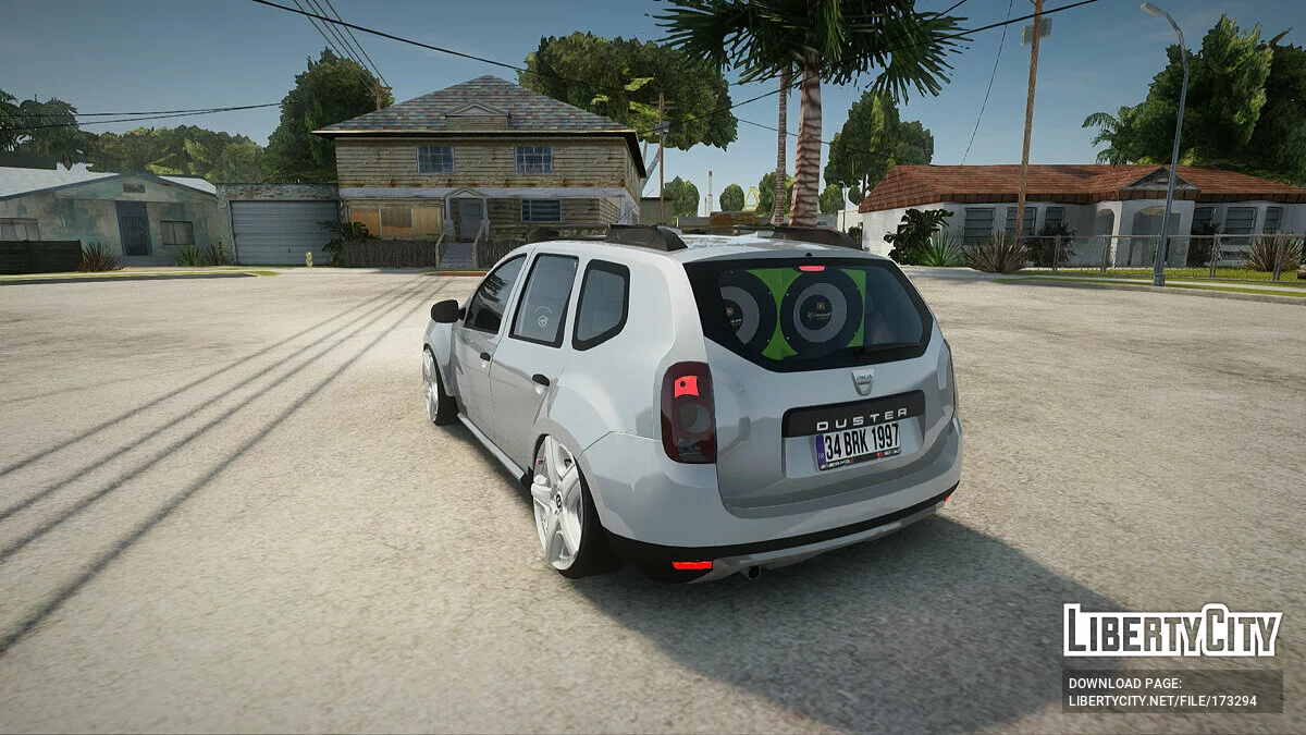 Dacia Duster / GTA San Andreas