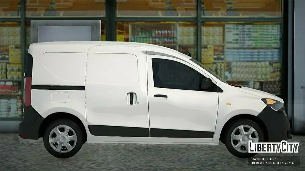 Dacia Dokker 1.5 Dci Ambiance Cargo / GTA San Andreas