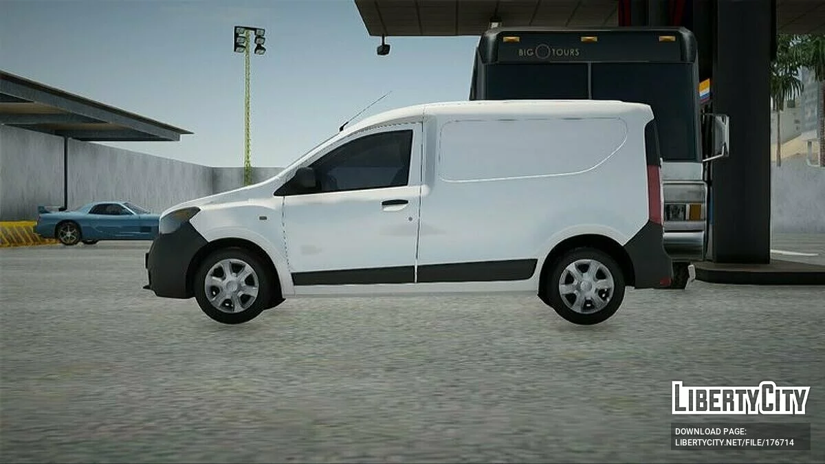 Dacia Dokker 1.5 Dci Ambiance Cargo / GTA San Andreas