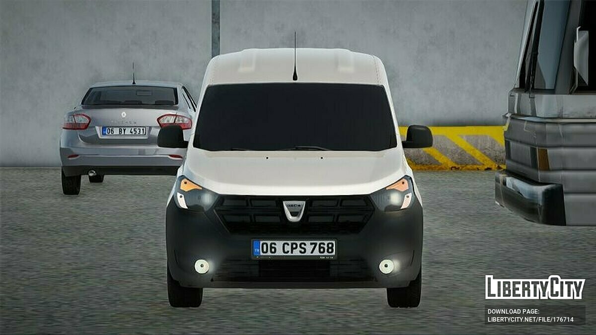 Download Dacia Dokker 1.5 Dci Ambiance Cargo for GTA San Andreas