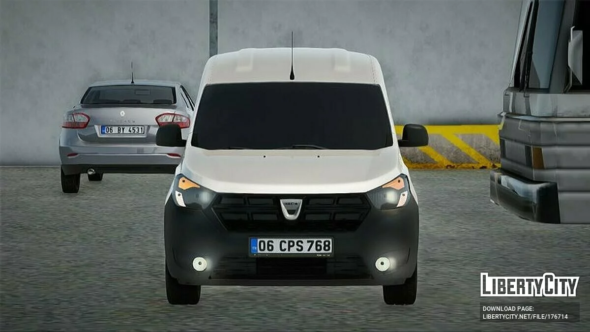 Dacia Dokker 1.5 Dci Ambiance Cargo / GTA San Andreas