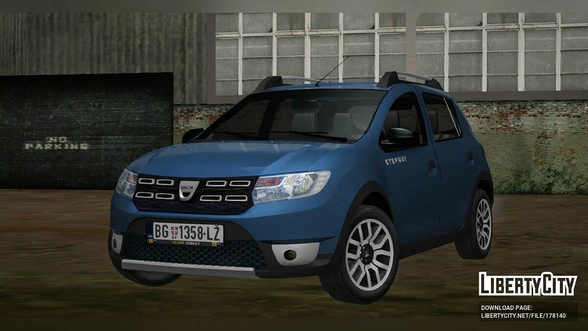 2018 Dacia Sandero Stepway / GTA San Andreas
