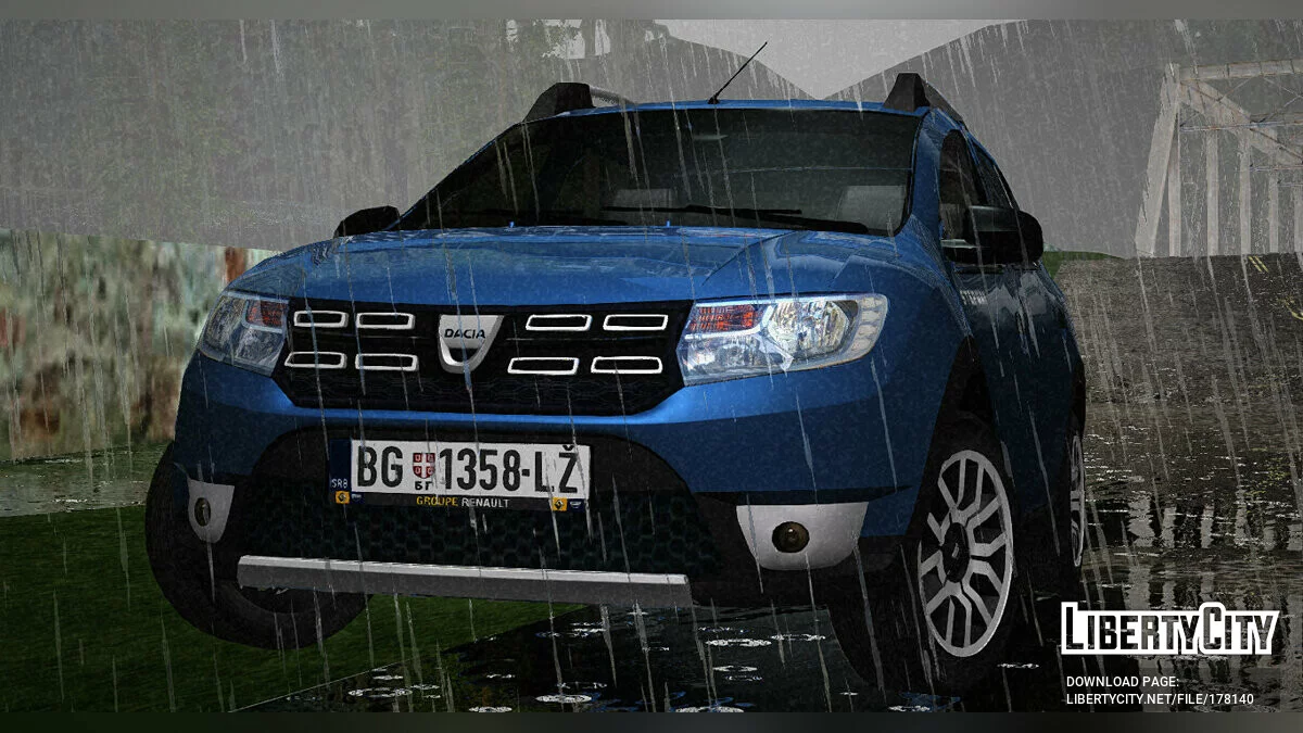 2018 Dacia Sandero Stepway / GTA San Andreas