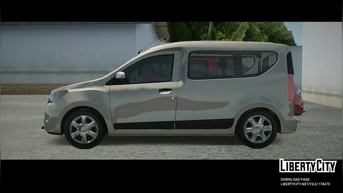 Dacia Dokker 1.5 Dci Ambiance / جي تي إيه سان أندرياس