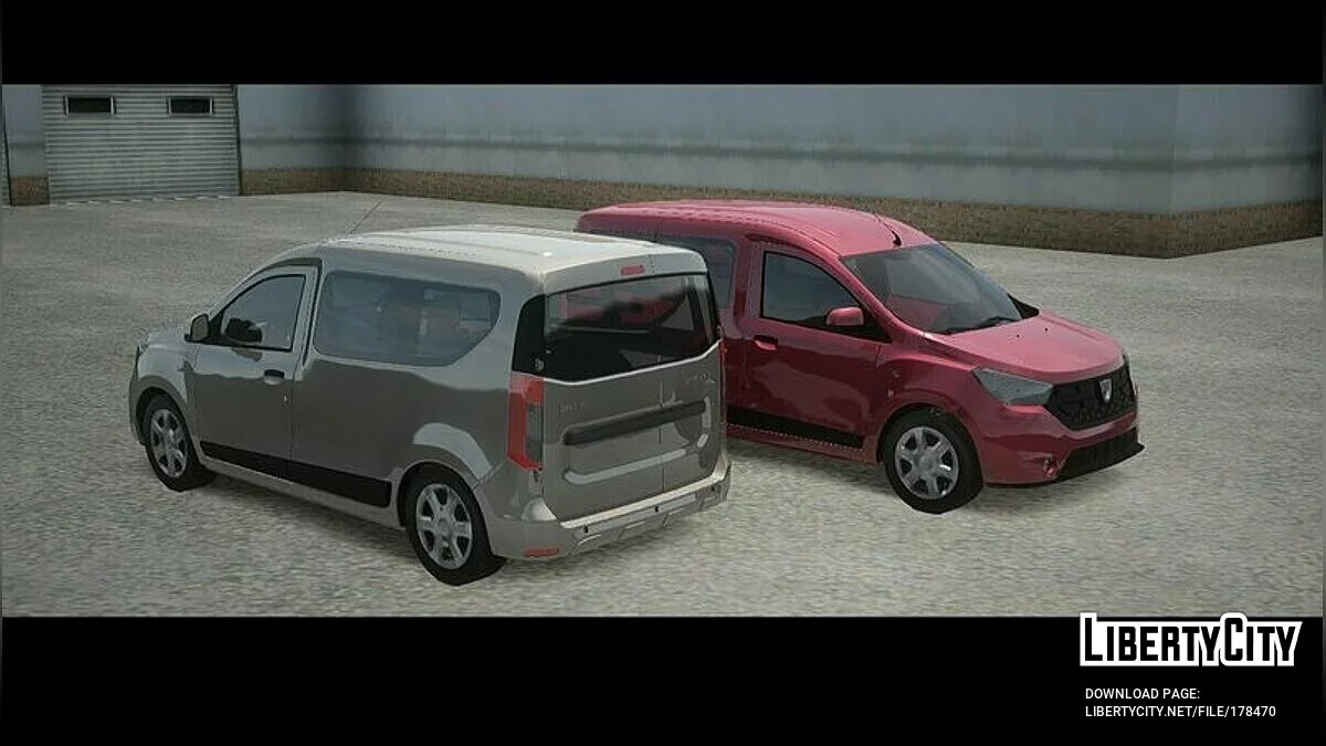 Dacia Dokker 1.5 Dci Ambiance / جي تي إيه سان أندرياس