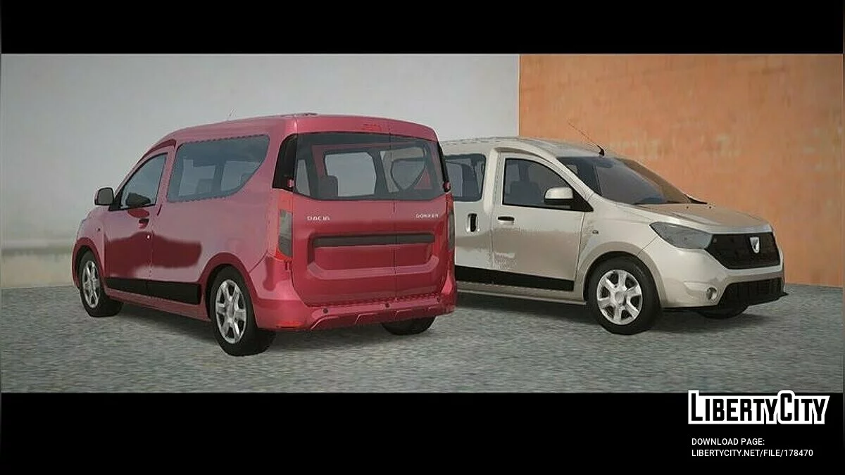 Dacia Dokker 1.5 Dci Ambiance / جي تي إيه سان أندرياس