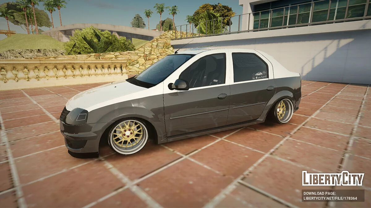 Dacia Logan Facelift Stance / GTA San Andreas