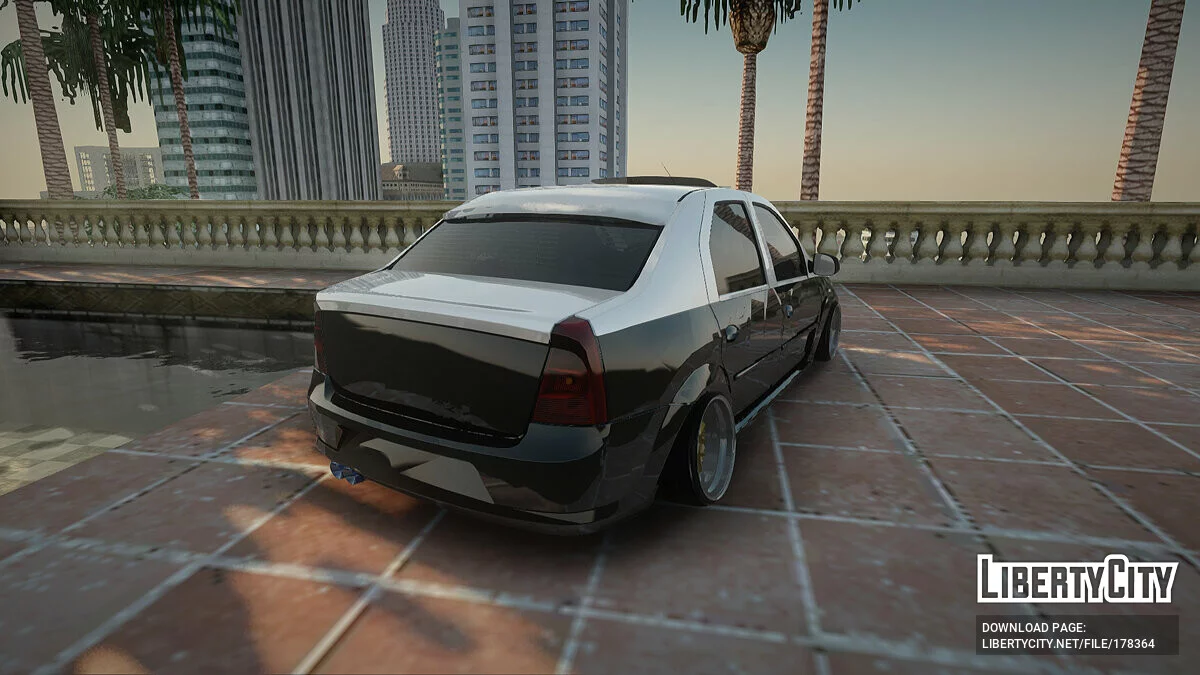 Dacia Logan Facelift Stance / GTA San Andreas