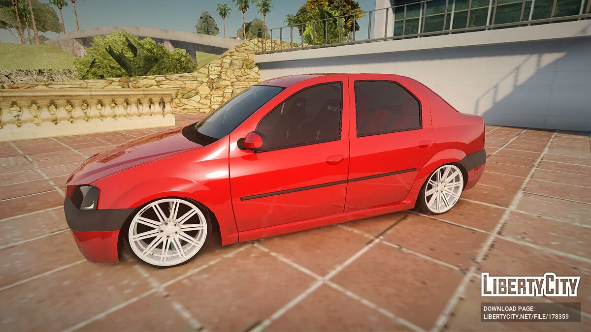 Dacia Logan MXP / GTA San Andreas