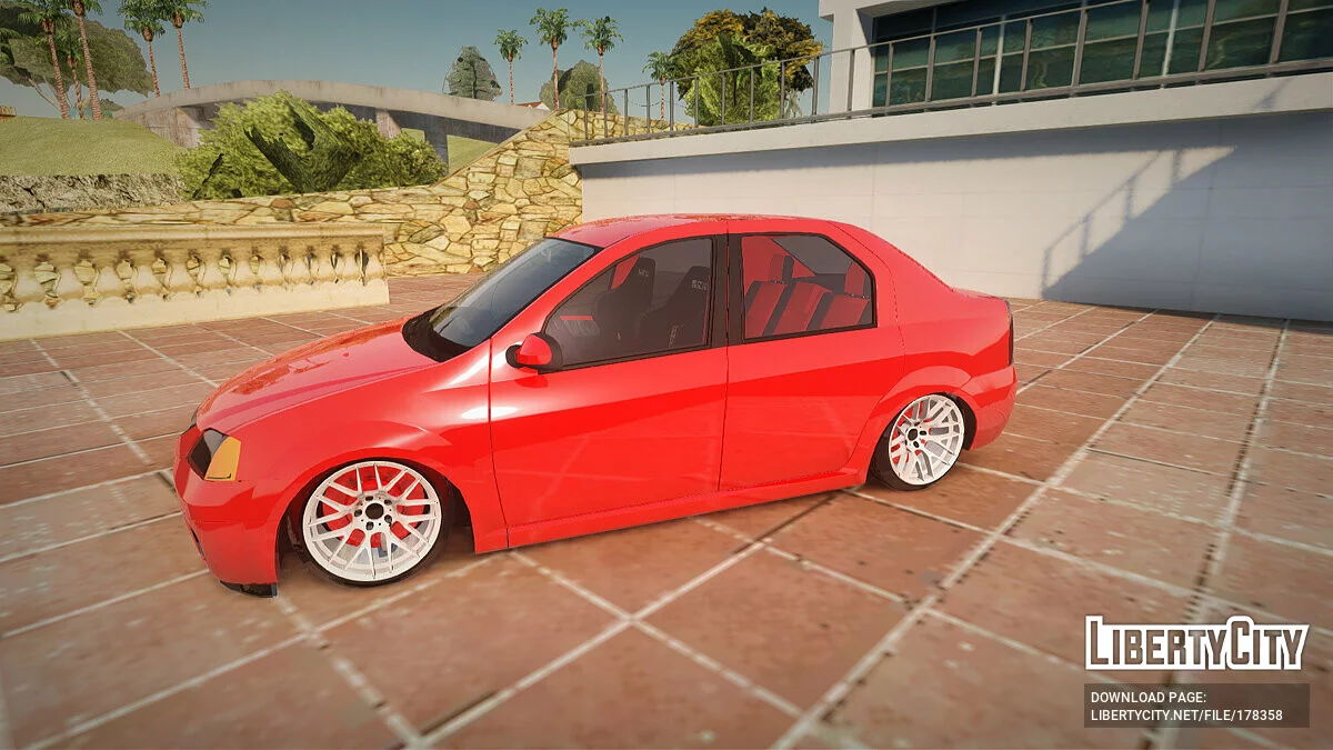 Dacia Logan / GTA San Andreas