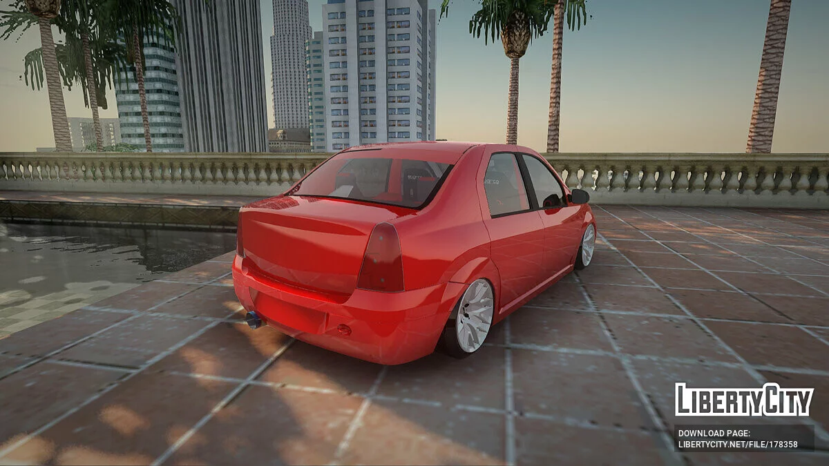 Dacia Logan / GTA San Andreas