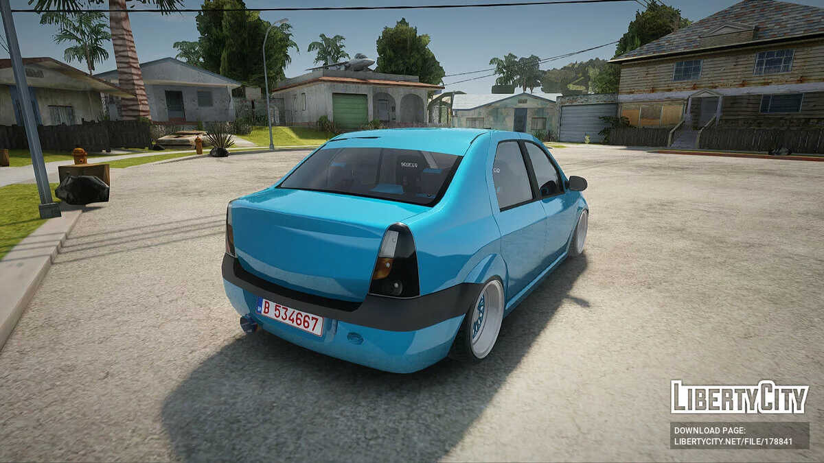Dacia Logan Elegant / جي تي إيه سان أندرياس