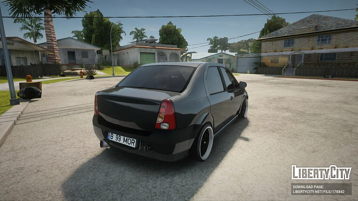 Dacia Logan MOR / جي تي إيه سان أندرياس