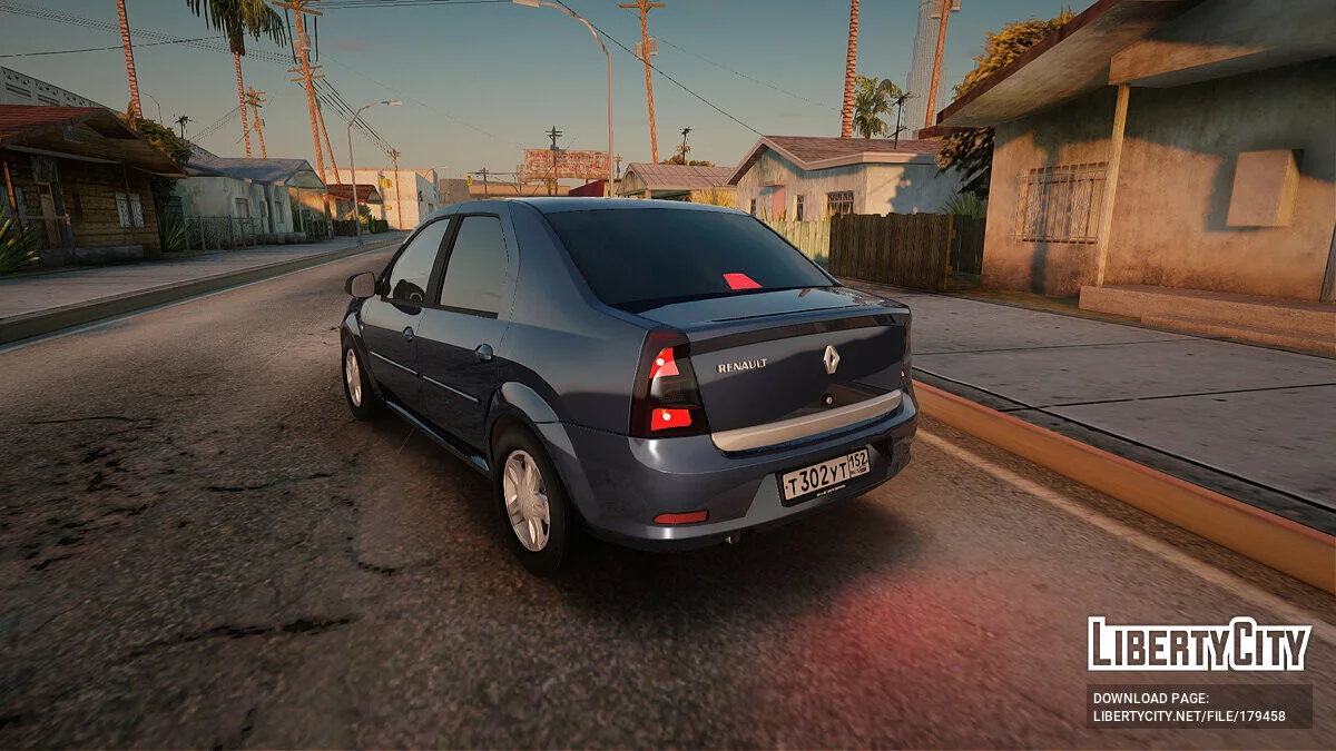 Dacia Logan / GTA San Andreas