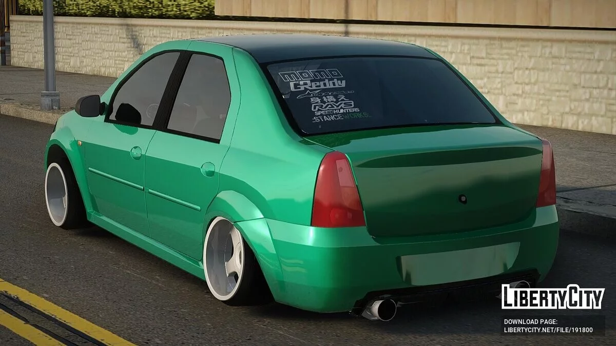 Dacia Logan Stance / GTA San Andreas