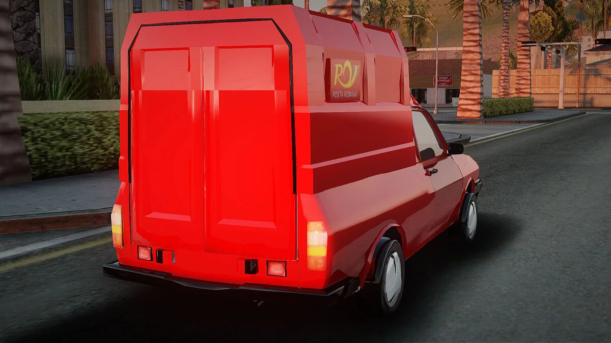Dacia 1307 Papuc Posta Romana v2 / GTA San Andreas
