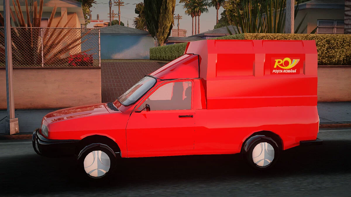 Dacia 1307 Papuc Posta Romana v2 / GTA San Andreas